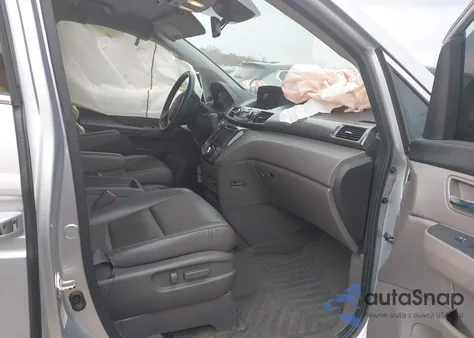 2015 Honda Odyssey Touring/Touring Elite из США, поврежденный, VIN 5FNRL5H97FB092801